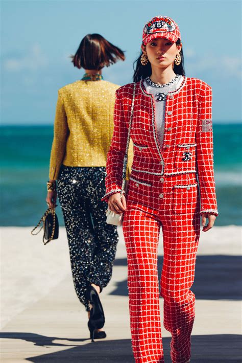 chanel cruise 2022 review|chanel cruise show.